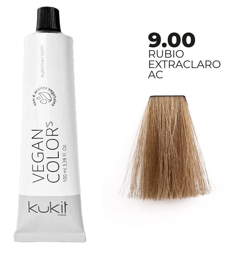 KUKIT VEGAN COLOR'S 9-00 100ml