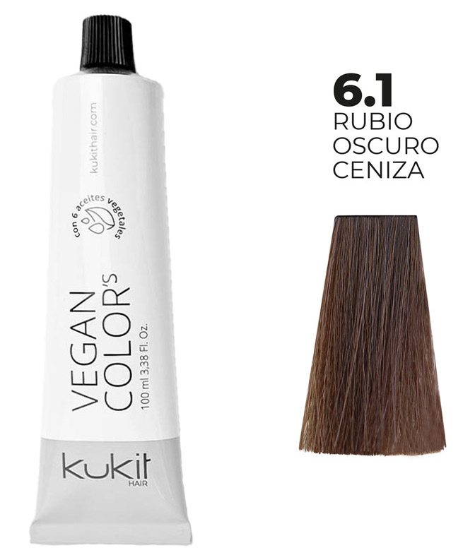 KUKIT VEGAN COLOR'S 6-1 100ml