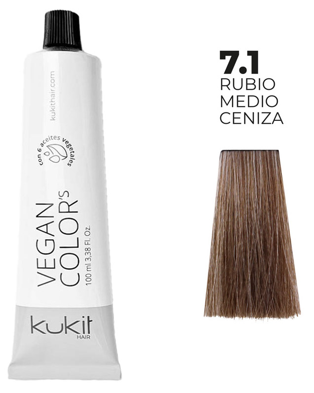 KUKIT VEGAN COLOR'S 7-1 100ml
