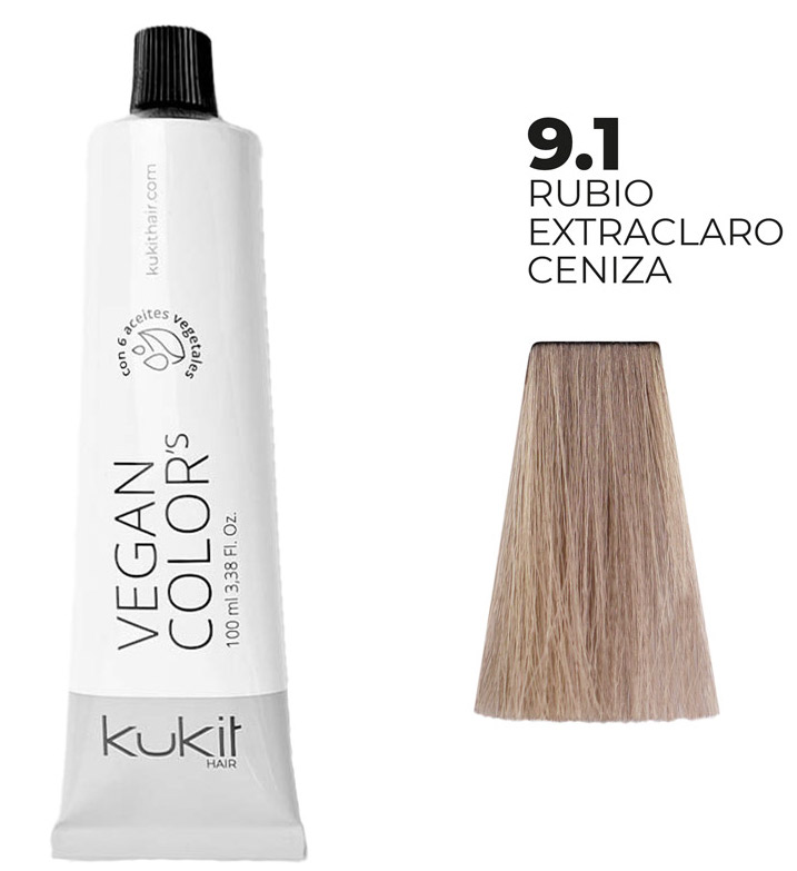 KUKIT VEGAN COLOR'S 9-1 100ml