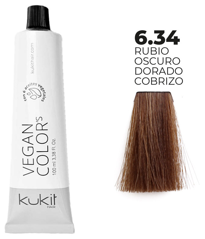 KUKIT VEGAN COLOR'S 6-34 100ml