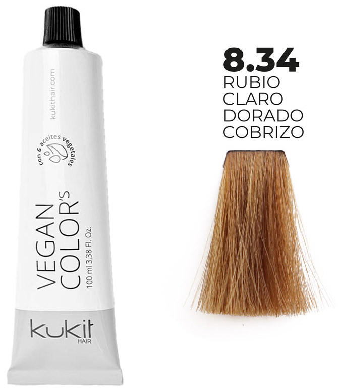KUKIT VEGAN COLOR'S 8-34 100ml