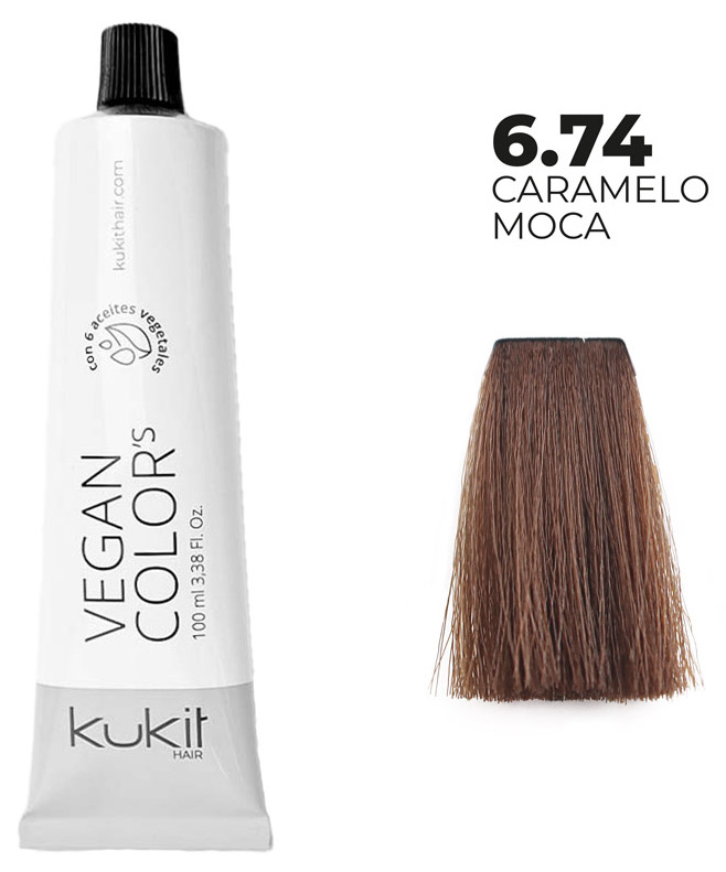 KUKIT VEGAN COLOR'S 6-74 100ml