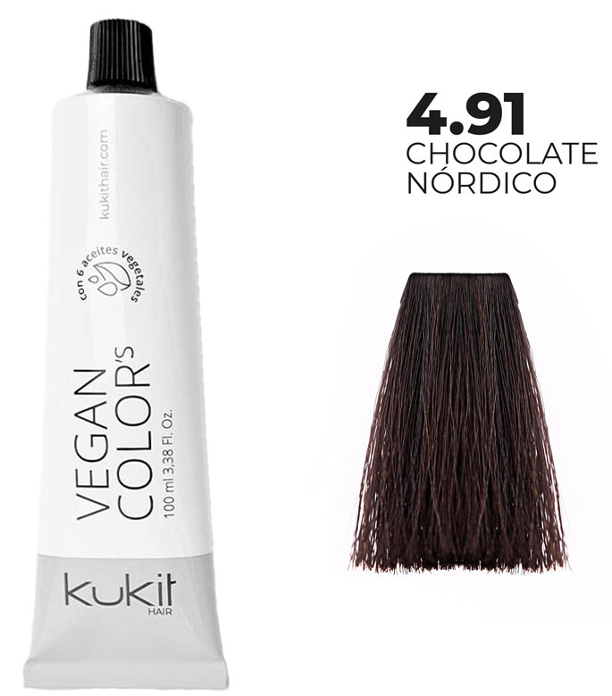 KUKIT VEGAN COLOR'S 4-91 100ml