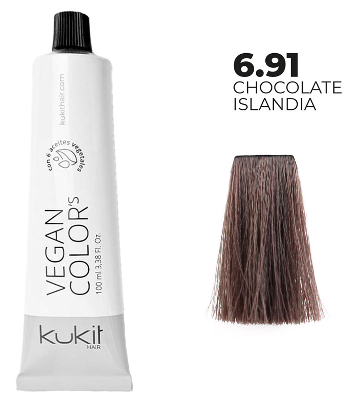 KUKIT VEGAN COLOR'S 6-91 100ml