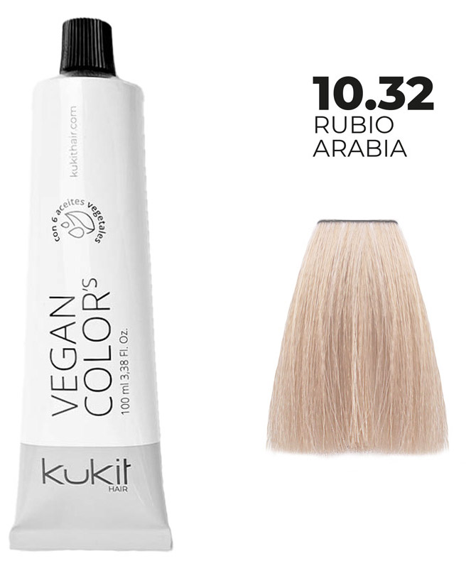 KUKIT VEGAN COLOR'S 10-37 100ml