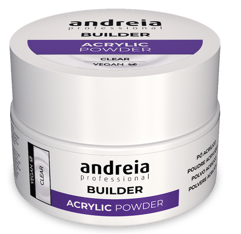 ANDREIA ACRYLIC POWDER CLEAR - 20GR