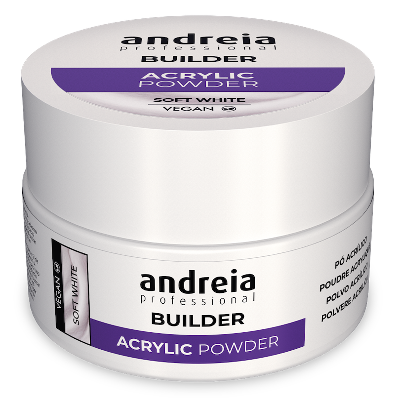 ANDREIA ACRYLIC POWDER SOFT WHITE - 20GR