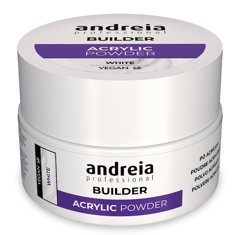 ANDREIA ACRYLIC POWDER WHITE - 20GR 
