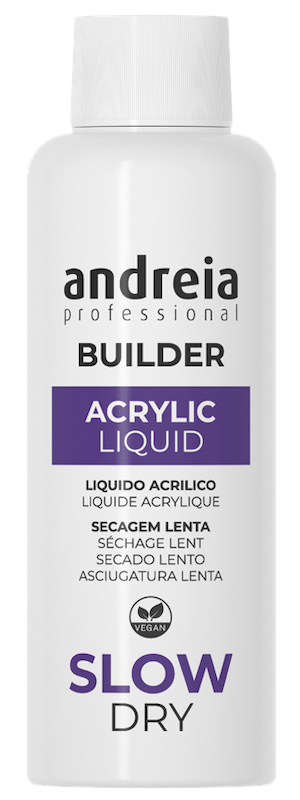 ANDREIA ACRYLIC LIQUID SLOW DRY 250ML