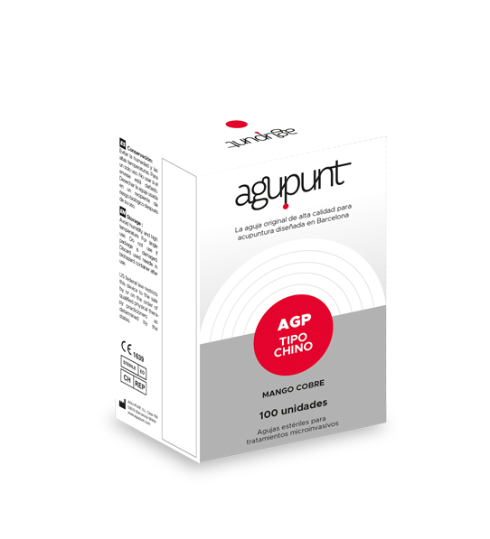 AGULLA ACUPUNTURA 0,25x25 (x100) A1032B AGP