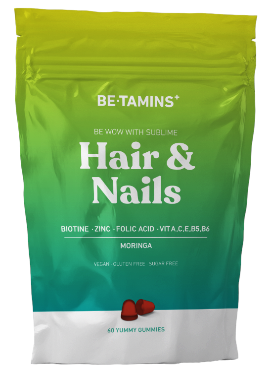 BETAMINS HAIR & NAILS 60 GUMMIES