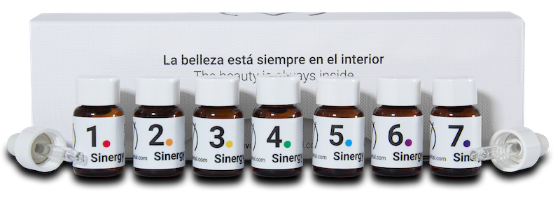 PACK SINERGY 7 CHAKRAS 3ml CV