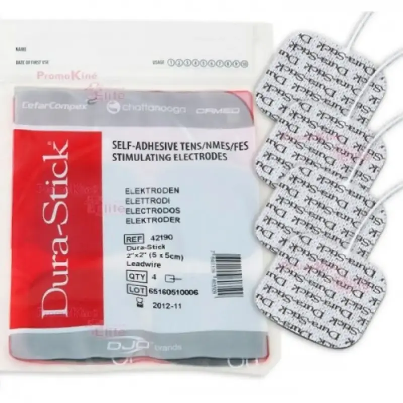 DURASTICK ELECTRODOS CABLE 5x5cm (x4) CEB