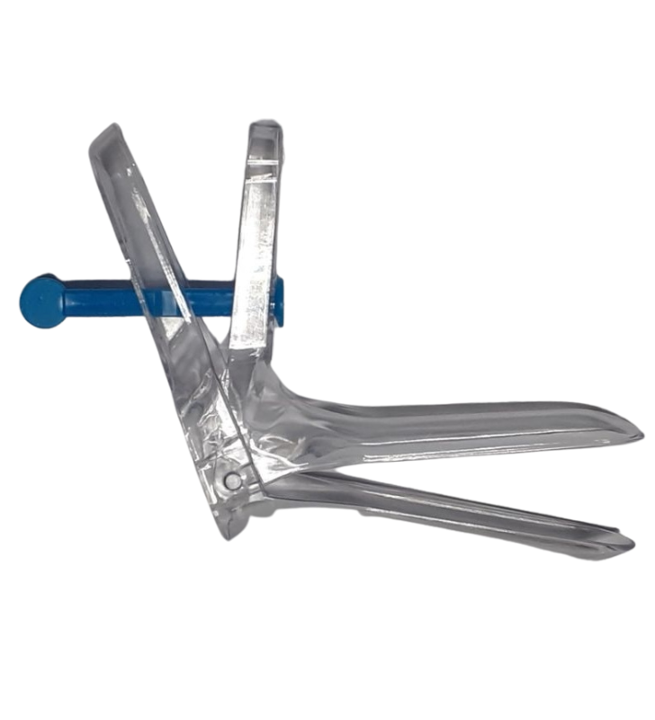 ESPECULO VAGINAL MITJÀ CARAGOL TALLA M BLAU (100)
