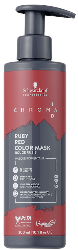 CHROMA ID BONDING COLOR MASK RED 300ml SCH