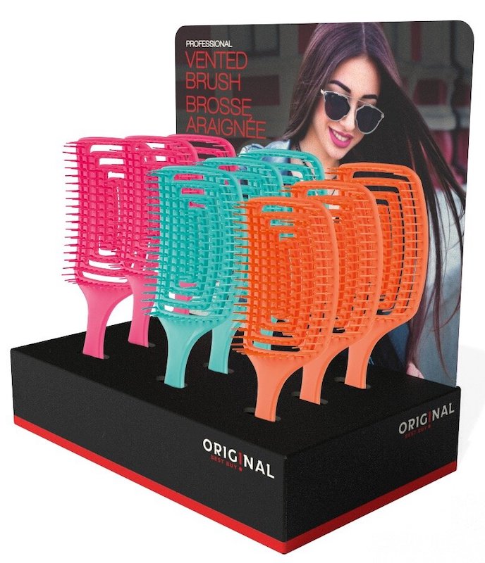 EXP CEPILLOS VENTILADOS BRUSH 9u SIN