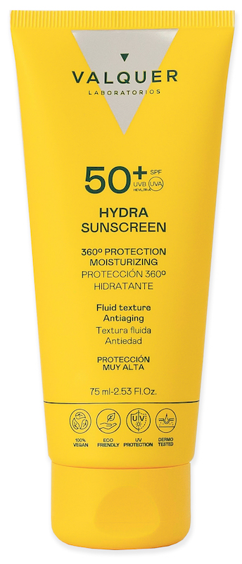 PROTECTOR SOLAR FACIAL HYDRA SUNSCREEN SPF50 75ml VAL