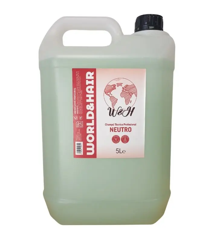 WORLD & HAIR XAMPÚ NEUTRE 5000ml
