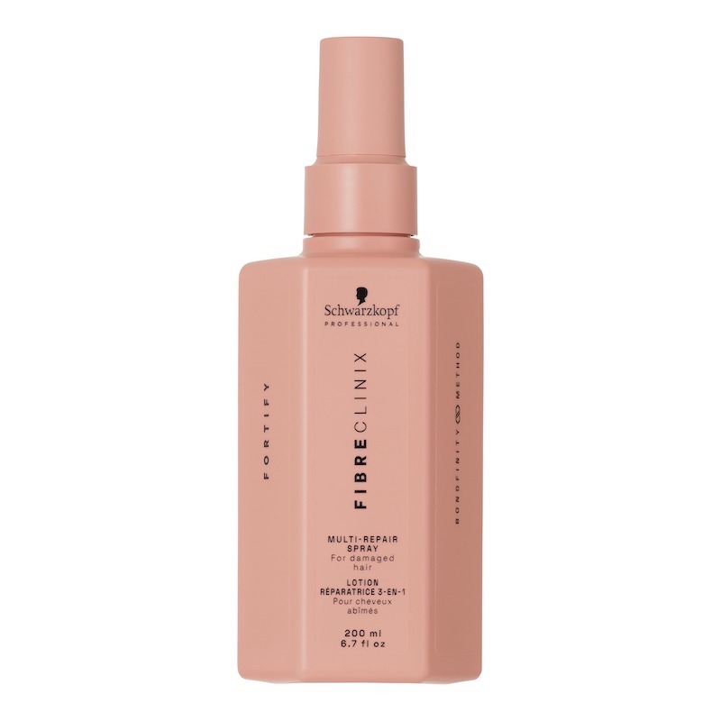 FIBRE CLINIX SPRAY FORTIFICANTE  ACONDICIONADOR MULTI REPARADOR 200ml  SCH