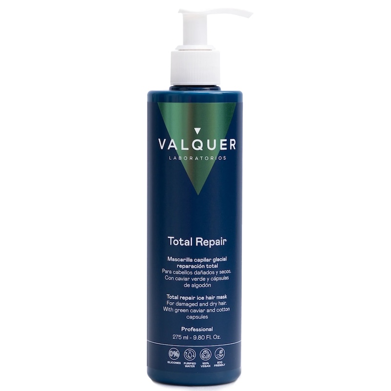 TRATAMIENTO CAPILAR TOTAL REPAIR EFECTO FRIO 275ML VAL