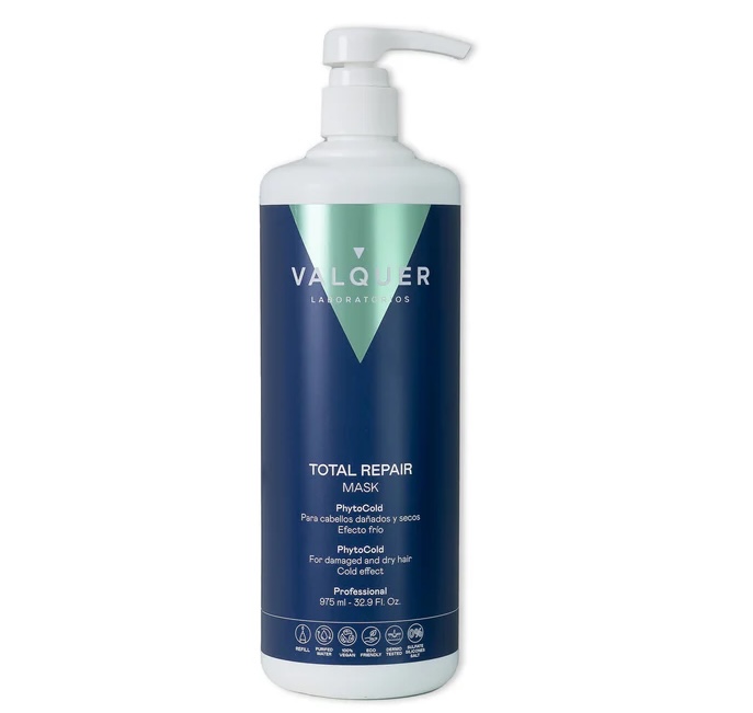 TRATAMIENTO CAPILAR TOTAL REPAIR EFECTO FRIO 975ML VAL