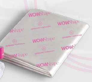 PLÁSTICO ENVOLTURA VACUUM BAG WOW SHAPE 5u GDC