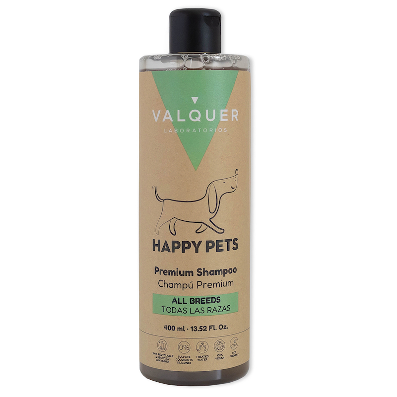 VALQUER XAMPÚ HAPPY PETS TOTES LES RACES 400ml VAL