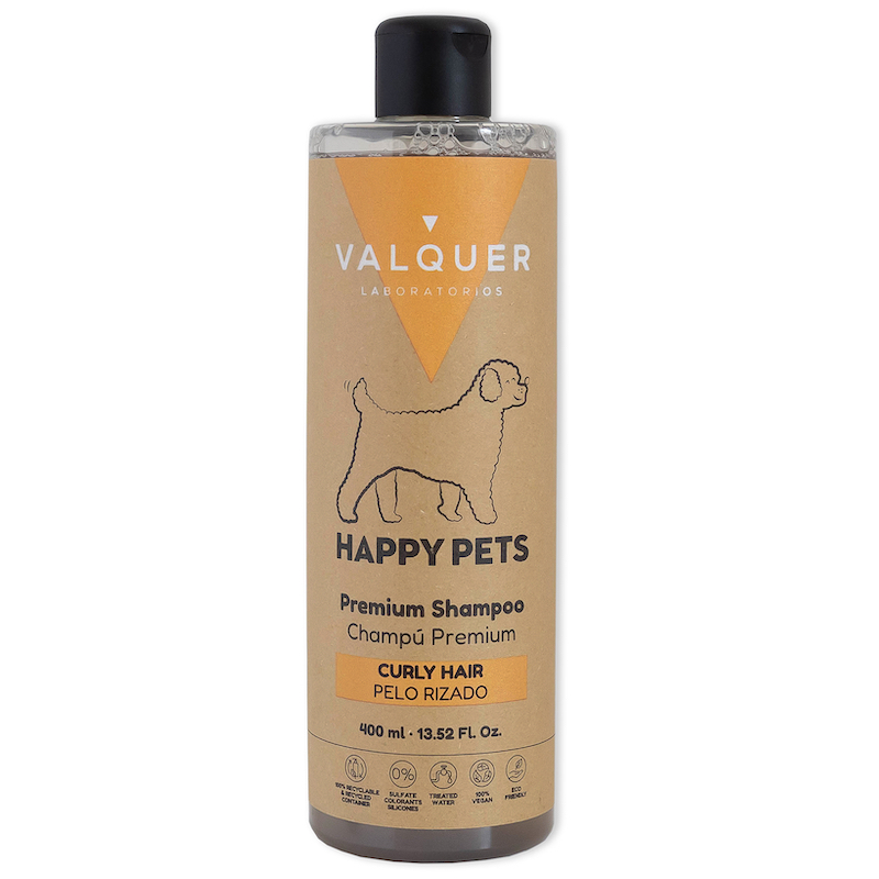 VALQUER XAMPÚ HAPPY PETS PÈL ARRISSAT 400ml VAL