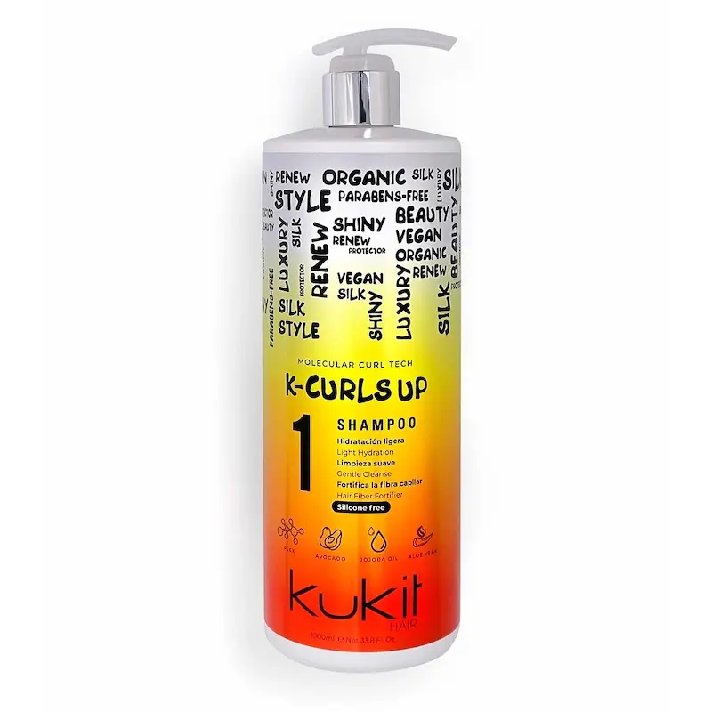 KUKIT K-CURLS UP CHAMPÚ 1000ml