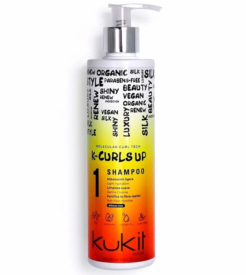 KUKIT K-CURLS UP CHAMPÚ 300ml