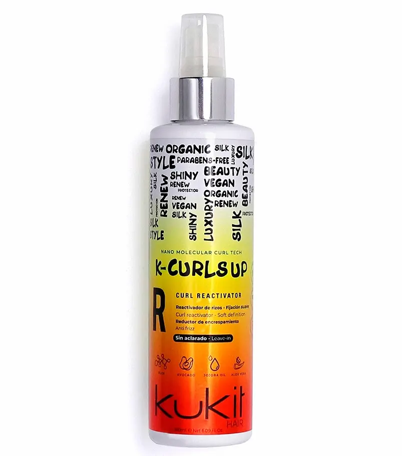 KUKIT K-CURLS SPRAY REFRESCANTE 180ml 