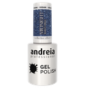 ANDREIA GEL POLISH MD1 - 10.5ML - MIDNIGHT - REFLECTIVE EFFECT ***