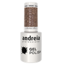 ANDREIA GEL POLISH MD2 - 10.5ML - MIDNIGHT - REFLECTIVE EFFECT