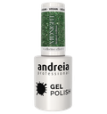 ANDREIA GEL POLISH MD4 - 10.5ML - MIDNIGHT - REFLECTIVE EFFECT