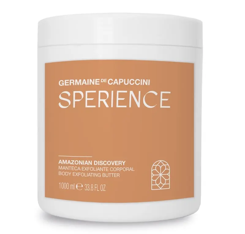 SPERIENCE AMAZONIAN MANTECA EXFOLIANTE CORPORAL 1000ml 312002 GDC
