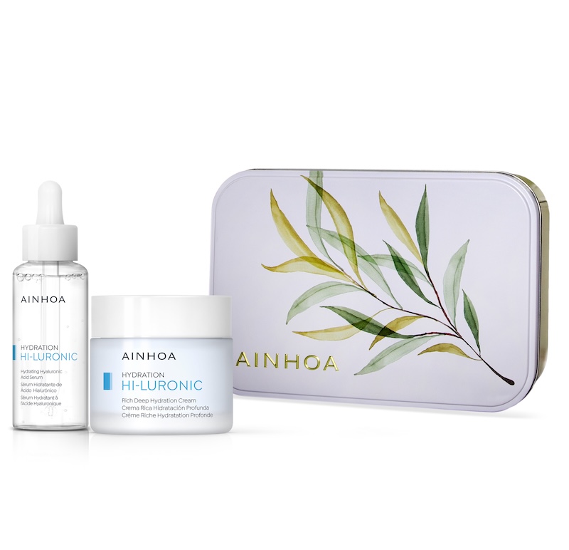 PACK HI-LURONIC CREMA RICA + SERUM (24) AIN