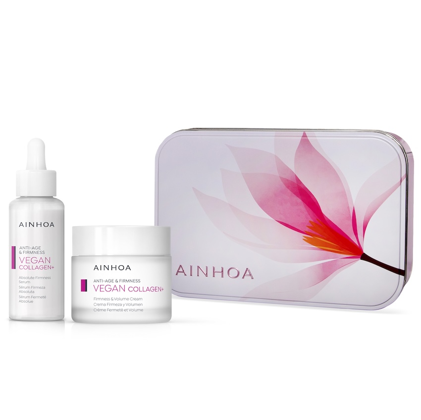 PACK VEGAN COLLAGEN+ CREMA FIRMEZA + SERUM (24) AIN