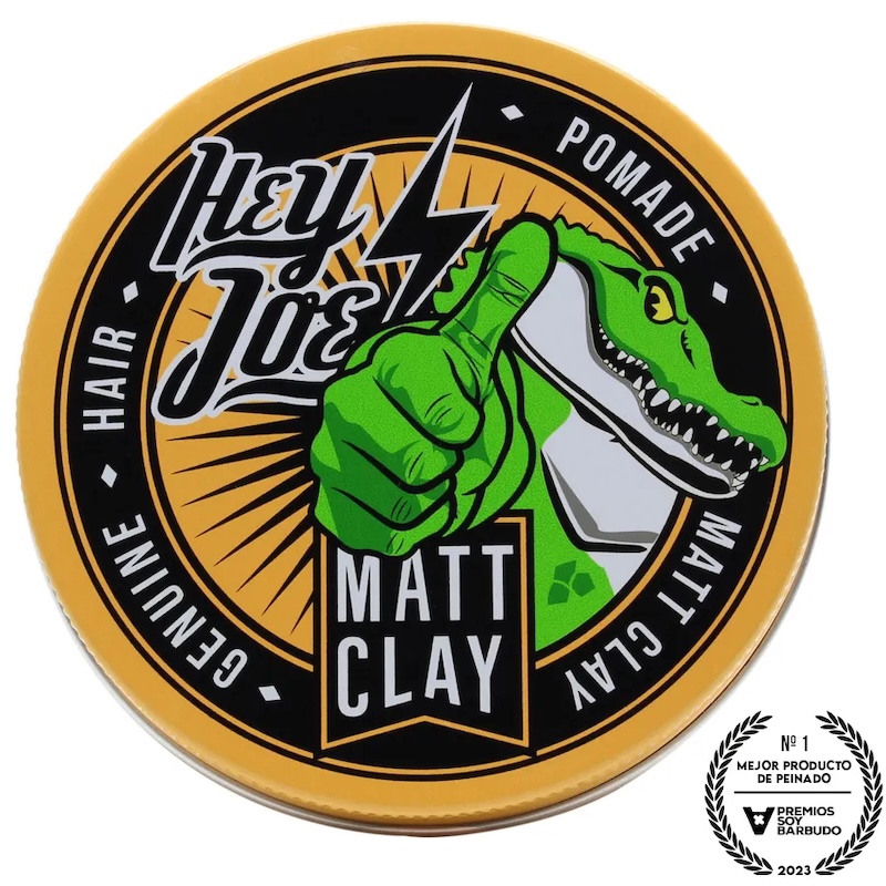 HEY JOE! GENUINE POMADE MATT CLAY 100 ML.(7)