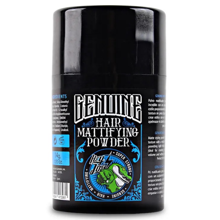 HEY JOE! POLVOS MATIFICANTES SUPER STRONG - HAIR MATTIFYING POWDER 14 G
