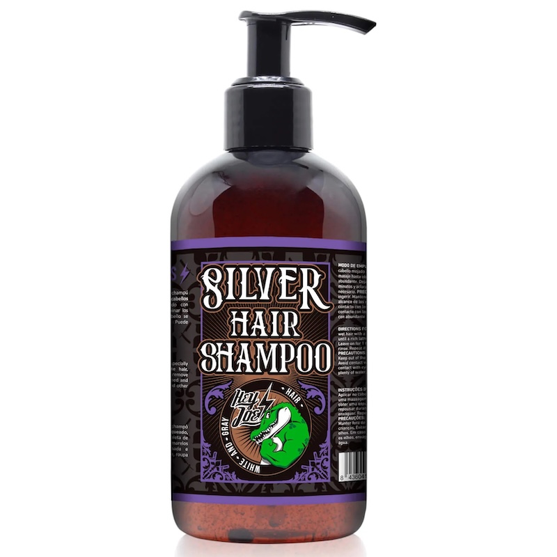 HEY JOE! SILVER HAIR SHAMPOO 250 ML. - CHAMPÚ CABELLOS BLANCOS