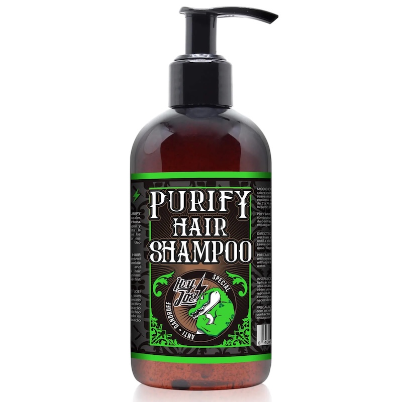 HEY JOE! PURIFY HAIR SHAMPOO 250 ML. - CHAMPÚ ANTICASPA