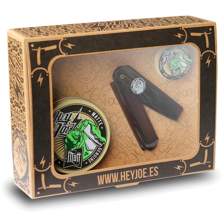 HEY JOE! PACK BOX MATT POMADE SURVIVAL