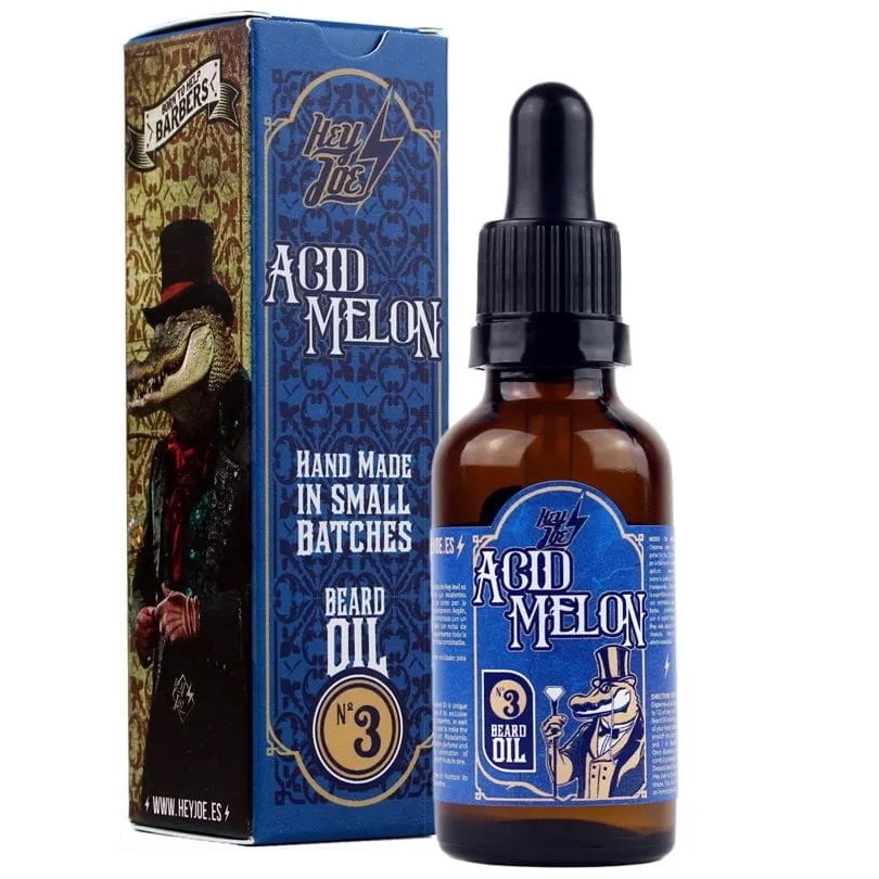 HEY JOE! BEARD OIL Nº 3 ACID MELON 30 ML.