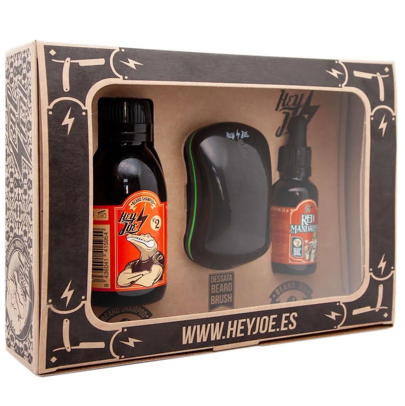 HEY JOE! PACK BOX Nº 2 RED MANDARIN BEARDED SURVIVAL 