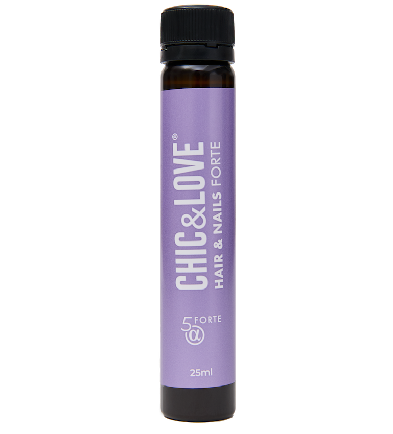 CHICLOVE VIALES HAIR&NAILS FORTE 20ux25ml