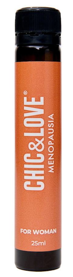 CHICLOVE VIALS MENOPAUSA 28ux25ml