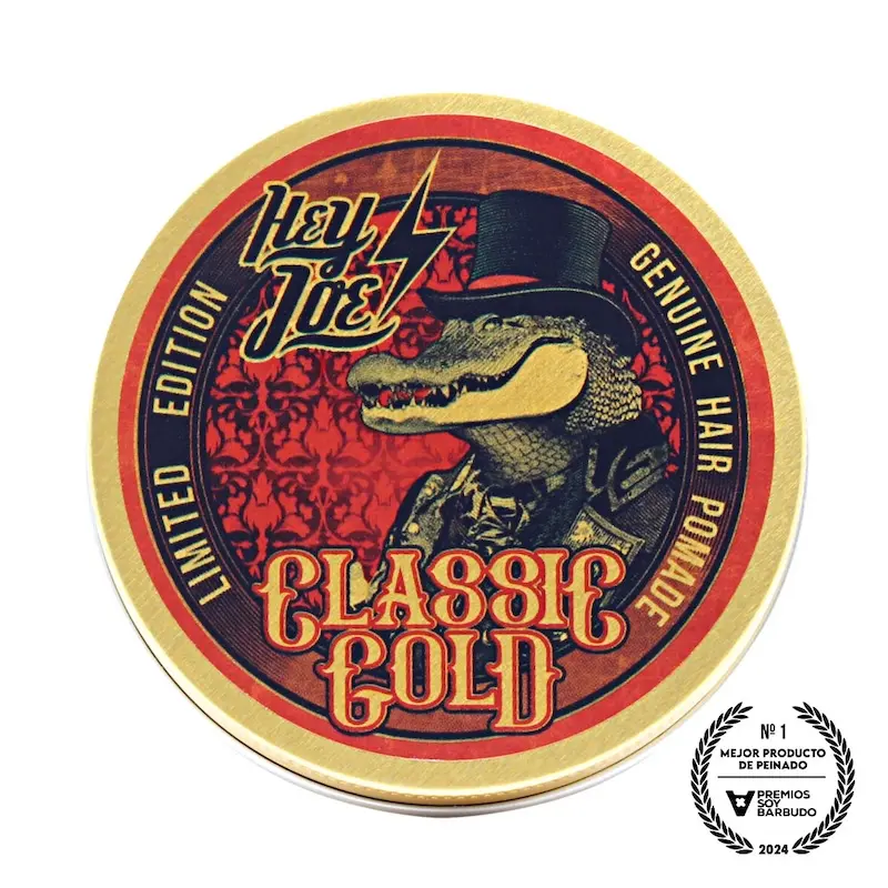 HEY JOE! GENUINE POMADE CLASSIC GOLD 100 ML.(7)