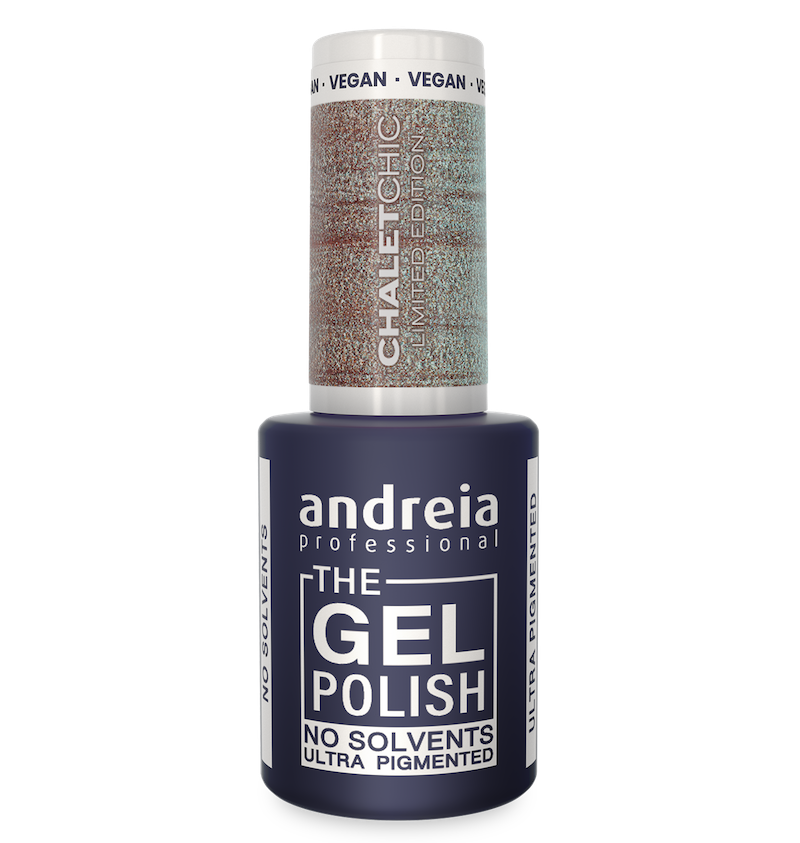 ANDREIA THE GEL POLISH CH4- 10,5ML CHALETCHIC ***