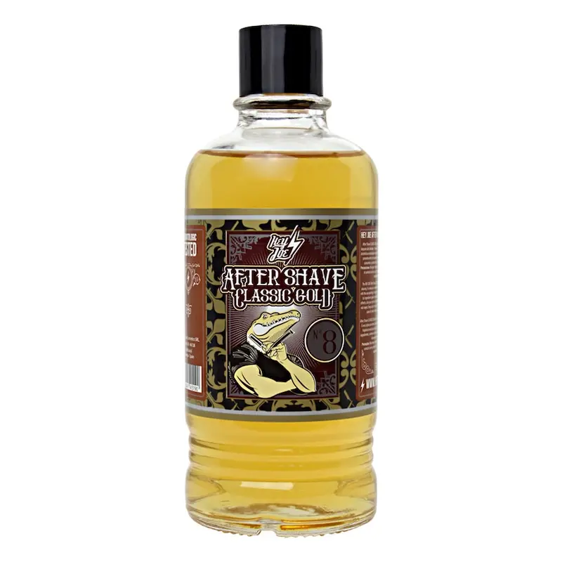 HEY JOE! AFTER SHAVE Nº 8 CLASSIC GOLD 400 ML.
